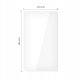 Szkło hartowane Tech-Protect Glass Fit+ do Samsung Galaxy Tab A9 / A11 8.7 X110 / X115 / X133 / X135 Clear [2 PACK] 2