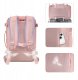 Plecak Tech-Protect Defender S50 Ryanair & Wizzair Travel Laptop Cabin Backpack 20L 40x20x25 Dusty Pink 7