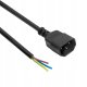 Akyga Kabel zasilający C14 AK-OT-10C CU 3x1mm 3m 1