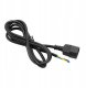 Akyga Kabel zasilający C14 AK-OT-10C CU 3x1mm 3m 2