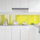 Płyta grzewcza vidaXL Przód kuchenny 2 pcs Żółty 100 x 50 cm szkło hartowane 3