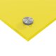 Płyta grzewcza vidaXL Przód kuchenny 2 pcs Żółty 100 x 50 cm szkło hartowane 8