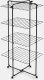 Brabantia HangOn Tower Drying Rack 30m Matt Black 1