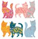 TOY CREATIVE KIT CUTE CATS DJ00079 4