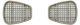GAS MASK FILTER A2 6055K 2PCS 1
