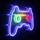 ZD79D Lampka led neon pad 2