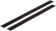 Replacement strips for feeder, Vikan, black, PA/polyester, for 25 cm feeder, set of 2. 1