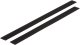 Replacement strips for feeder, Vikan, black, PA/polyester, for 25 cm feeder, set of 2. 2