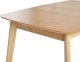 Stół do jadalni rozkładany MADOX Dąb jasny 120/150 cm 75 cm 7
