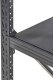 Regał magazynowy FIUGGI Metal 150 cm 60 cm Czarny 6