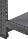 Regał magazynowy FIUGGI Metal 150 cm 60 cm Czarny 7