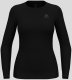 Odlo Koszulka damska BL TOP crew neck l/s ACTIVE WARM ECO* roz. S Czarna 1