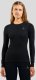 Odlo Koszulka damska BL TOP crew neck l/s ACTIVE WARM ECO* roz. S Czarna 3
