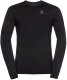 Koszulka męska Odlo BL TOP crew neck l/s MERINO 200 roz. M Czarna 1