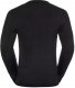 Koszulka męska Odlo BL TOP crew neck l/s MERINO 200 roz. M Czarna 2