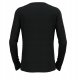 Koszulka męska Odlo BL TOP crew neck l/s MERINO 200 roz. M Czarna 5