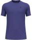 Bielizna termoaktywna z krótkim rękawem Odlo BL TOP crew neck l/s MERINO 160 roz. M Niebieska 1