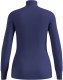 Bielizna termoaktywna z długim rękawem Odlo BL TOP turtle neck l/s ACTIVE WARM roz. S Niebieska 2