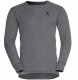 Odlo Koszulka męska BL TOP crew neck l/s ACTIVE WARM ECO* roz. M Szara 1