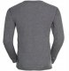 Odlo Koszulka męska BL TOP crew neck l/s ACTIVE WARM ECO* roz. M Szara 2