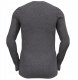 Odlo Koszulka męska BL TOP crew neck l/s ACTIVE WARM ECO* roz. M Szara 3