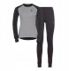 Komplet bielizny damskiej Odlo Set ACTIVE WARM ECO Special Set roz. M Szary 1
