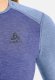 Bielizna termoaktywna - zestaw Odlo Set ACTIVE WARM Special Set roz. S Granatowa 2