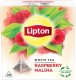Lipton Herbata biała aromatyzowana Malina 20 torebek 1
