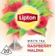 Lipton Herbata biała aromatyzowana Malina 20 torebek 2