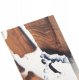 Vilde Podstawka pod kubek drewniana RIVER 8x8 cm 5