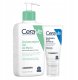 CERAVE_SET Oczyszczający żel do mycia 236ml + Nawilżający krem do twarzy 52ml 2