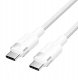 Kabel USB Vention USB-C - USB-C 1 m Biały (TRDWF) 2