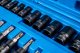 Klucze nasadowe TORX i E-TORX 1/4" 3/8" 1/2" zestaw 25 el. Falon-Tech 8