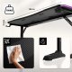 Biurko Huzaro Hero 4.6 RGB Black Czarne 160 cmx60 cm 14