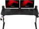 Biurko Huzaro Hero 4.6 RGB Black Czarne 160 cmx60 cm 19