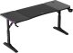 Biurko Huzaro Hero 4.6 RGB Black Czarne 160 cmx60 cm 1