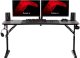 Biurko Huzaro Hero 4.6 RGB Black Czarne 160 cmx60 cm 21