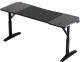 Biurko Huzaro Hero 4.6 RGB Black Czarne 160 cmx60 cm 6