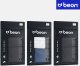 Beon Bokserki męskie MB-G11 Coal Black 4x, Navy Blue 1x, Granite Grey 1x (XXL) 11