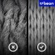 Beon Bokserki męskie MB-G11 Coal Black 4x, Navy Blue 1x, Granite Grey 1x (XXL) 12