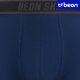 Beon Bokserki męskie MB-G11 Coal Black 4x, Navy Blue 1x, Granite Grey 1x (XXL) 2