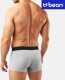 Beon Bokserki męskie MB-G11 Coal Black 4x, Navy Blue 1x, Granite Grey 1x (XXL) 6