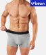 Beon Bokserki męskie MB-G11 Coal Black 4x, Navy Blue 1x, Granite Grey 1x (XXL) 8