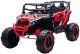 Super-Toys Pojazd na akumulator M2 czerwony 4x4 (27005) 2