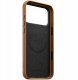 NOMAD Traditional Leather Case - skórzane etui do iPhone 17 Pro kompatybilne z MagSafe (english tan-c) 15