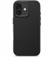 Decoded AntiMicrobial Silicone Backcover - silikonowa obudowa ochronna do iPhone 17 kompatybilna z MagSafe (phantom black) 2