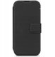 Decoded Textured Silicone Detachable Wallet - obudowa ochronna do iPhone 17 kompatybilna z MagSafe (phantom black) 2