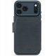 Decoded Leather Detachable Wallet - skórzana obudowa ochronna do iPhone 17 Pro kompatybilna z MagSafe (navy shadow) 2