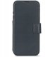 Decoded Leather Detachable Wallet - skórzana obudowa ochronna do iPhone 17 Pro kompatybilna z MagSafe (navy shadow) 3