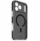 Decoded DropTec Transparent Backcover - obudowa ochronna do iPhone 17 Pro Max kompatybilna z MagSafe (frosted black) 1